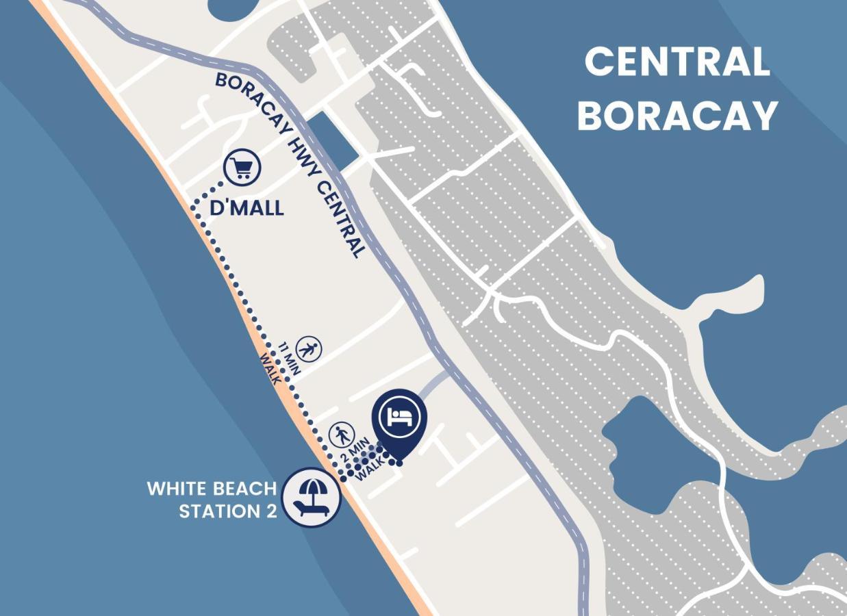 White Shamrock Beach Hotel Balabag  Εξωτερικό φωτογραφία