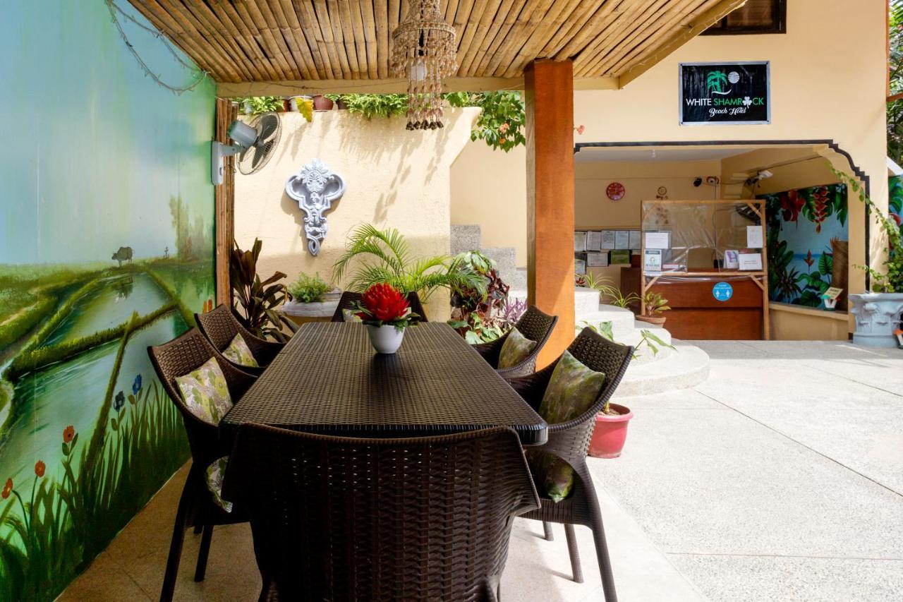 White Shamrock Beach Hotel Balabag  Εξωτερικό φωτογραφία